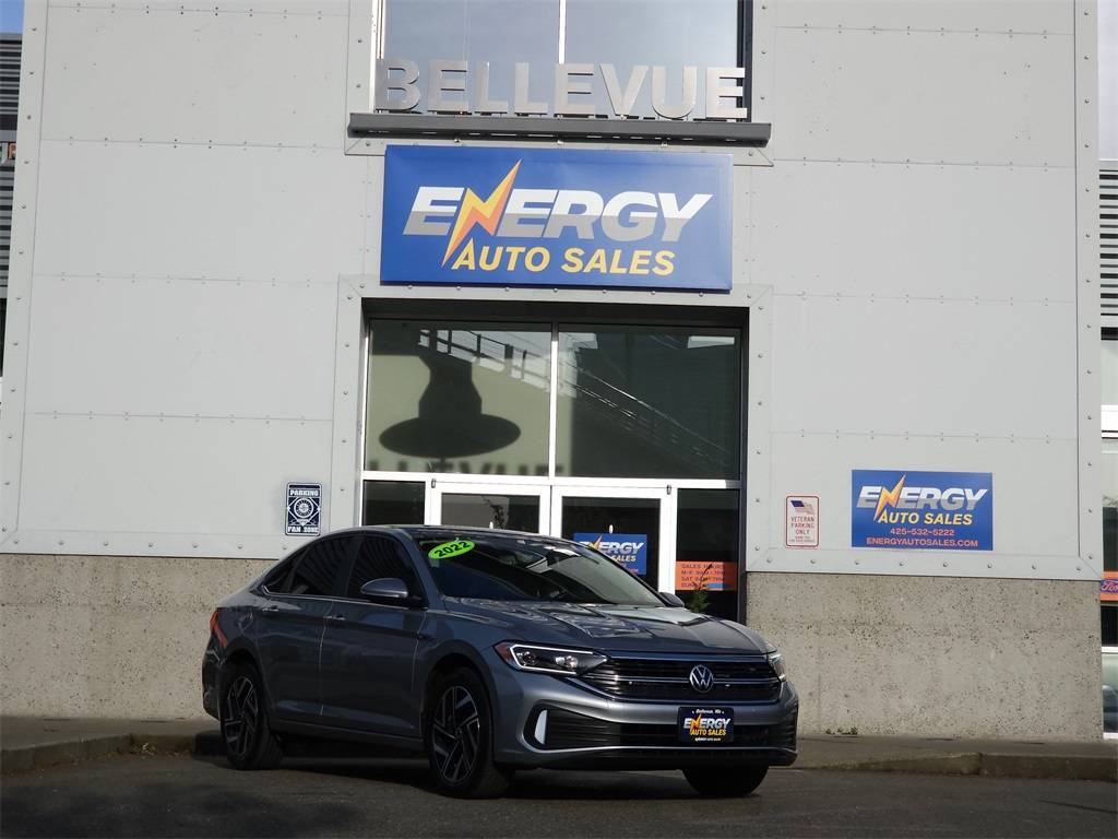 2022 Volkswagen Jetta SEL — Sedan — 29,167 mi — Bellevue, WA