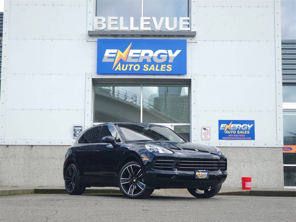 2019 Porsche Cayenne Standard — SUV — 58,028 mi — Bellevue, WA