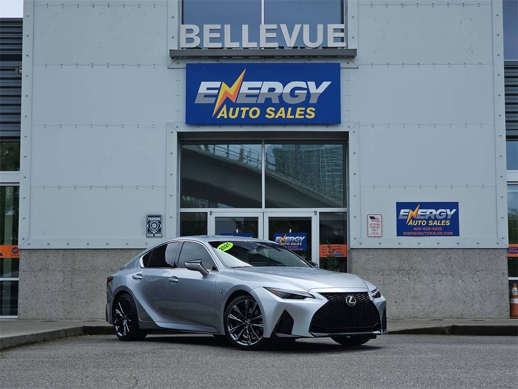 2021 Lexus IS IS 350 F SPORT — Sedan — 55,162 mi — Bellevue, WA