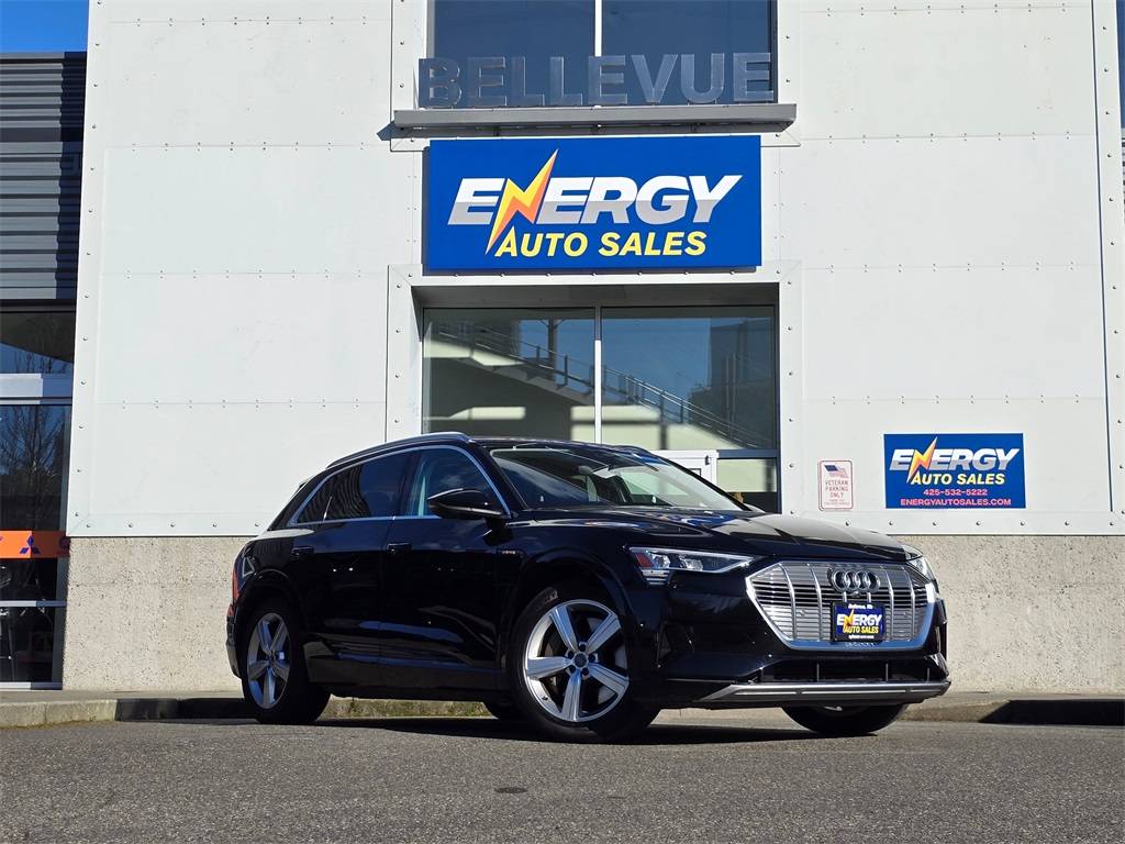 2019 Audi e-tron Premium Plus — SUV — 37,956 mi — Bellevue, WA
