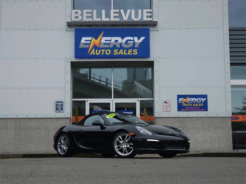 2015 Porsche Boxster Standard — Convertible — 65,000 mi — Bellevue, WA