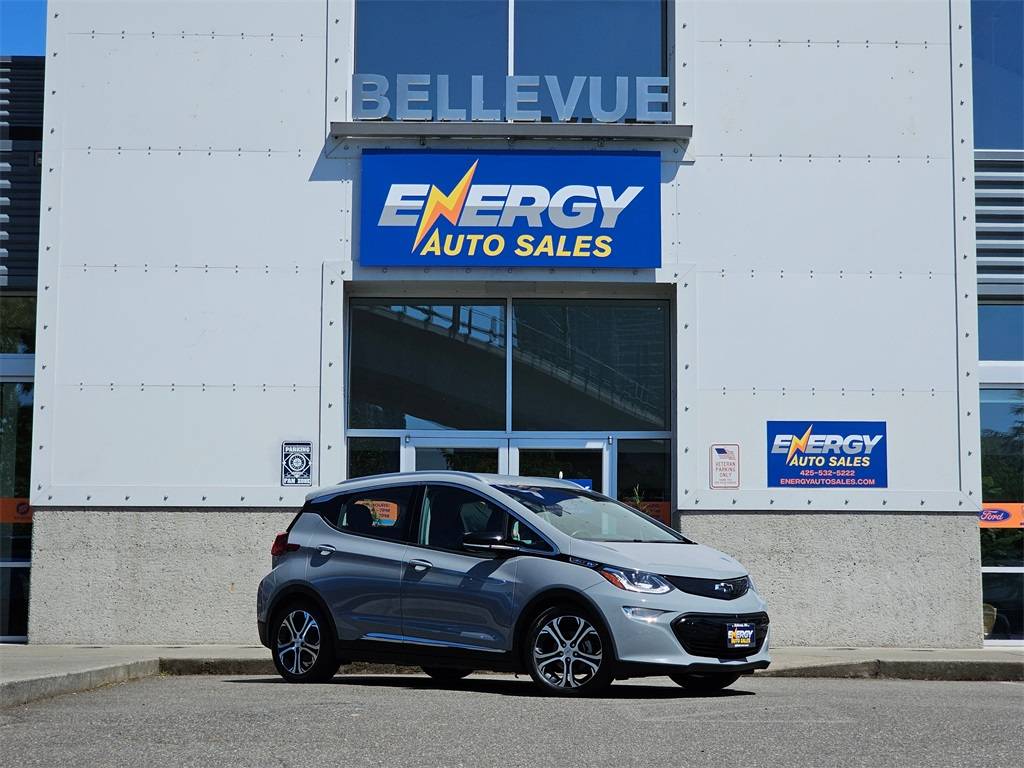 2020 Chevrolet Bolt EV Premier — Hatchback — 27,103 mi — Bellevue, WA
