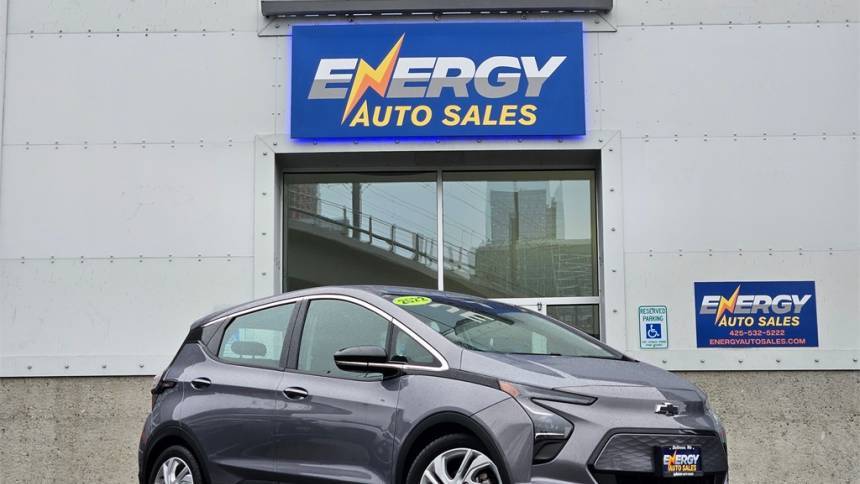2022 Chevrolet Bolt EV 1LT — Hatchback — 10,113 mi — Bellevue, WA