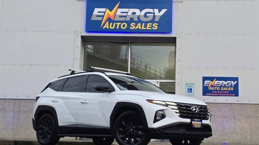 2022 Hyundai Tucson XRT — SUV — 34,915 mi — Bellevue, WA