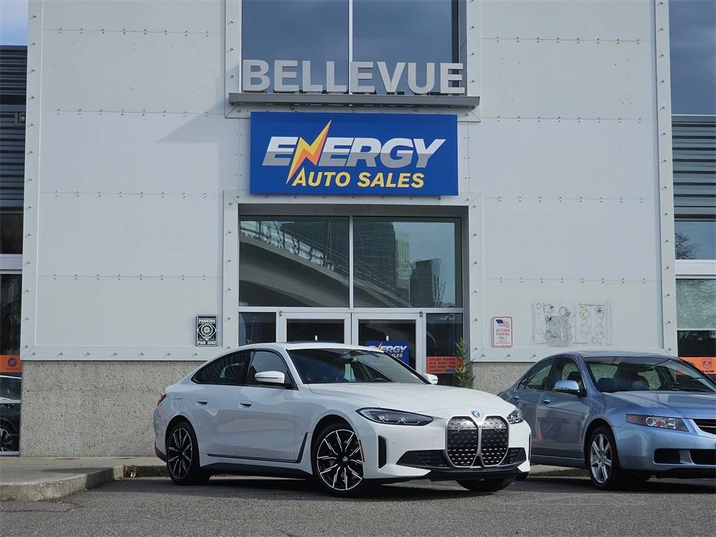 2023 BMW i4 eDrive35 — Sedan — 23,958 mi — Bellevue, WA