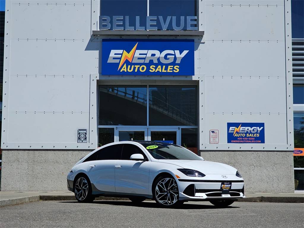 2024 Hyundai IONIQ 6 Limited — Sedan — 4,641 mi — Bellevue, WA