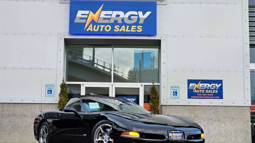 1998 Chevrolet Corvette Base — Convertible — 81,078 mi — Bellevue, WA