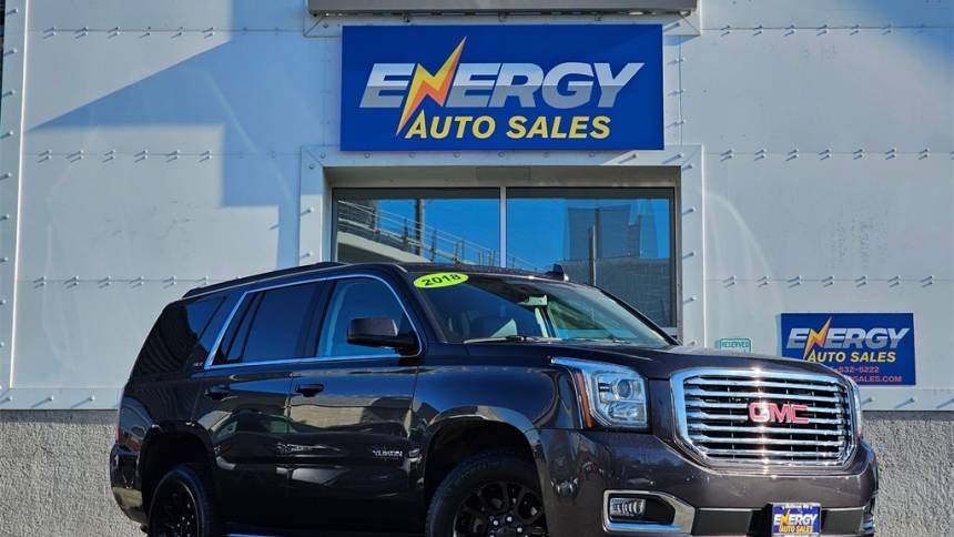 2018 GMC Yukon SLT — SUV — 14,687 mi — Bellevue, WA
