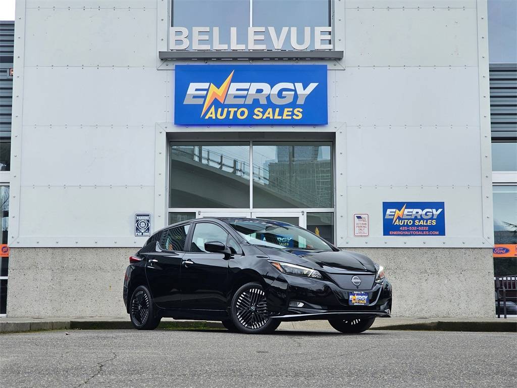 2023 Nissan LEAF SV PLUS — Hatchback — 24,592 mi — Bellevue, WA