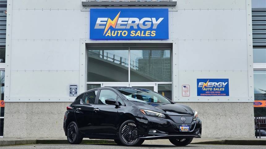 2023 Nissan LEAF SV PLUS