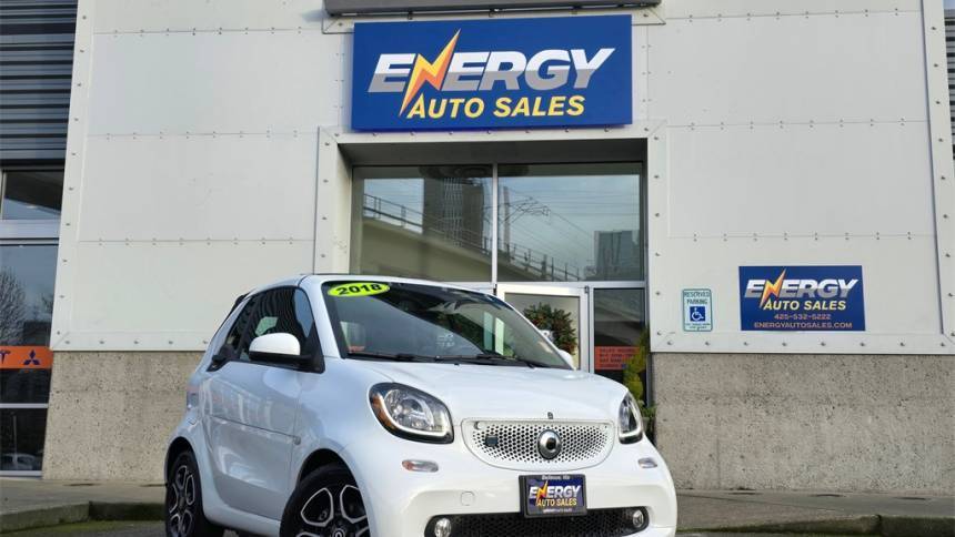 2018 Smart Fortwo Electric Drive passion