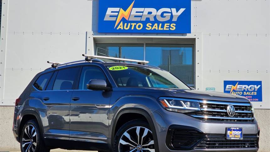 2021 Volkswagen Atlas SEL R-Line — SUV — 53,688 mi — Bellevue, WA