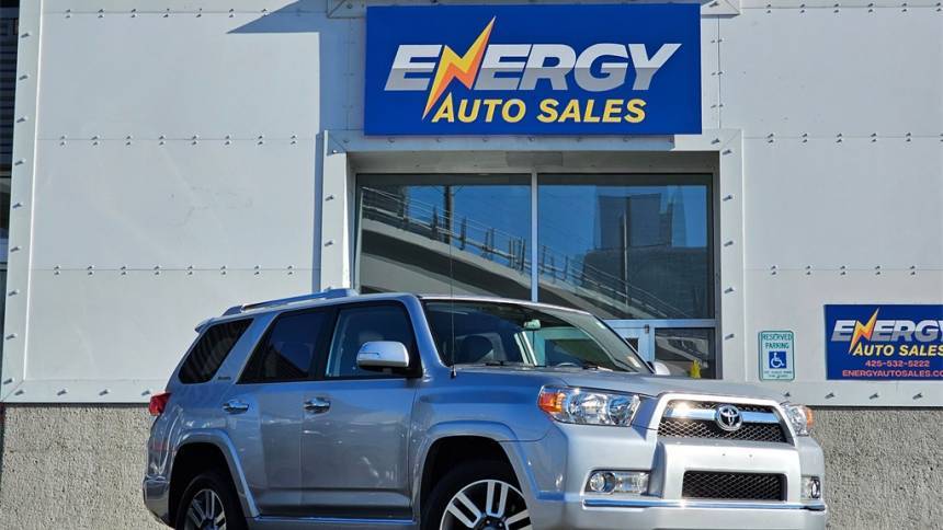 2013 Toyota 4Runner Limited — SUV — 80,758 mi — Bellevue, WA