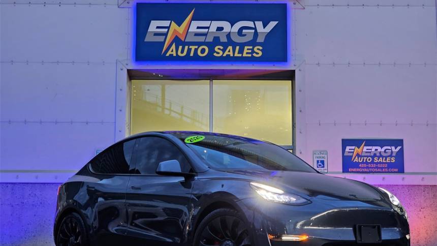 2020 Tesla Model Y Performance — SUV — 57,986 mi — Bellevue, WA