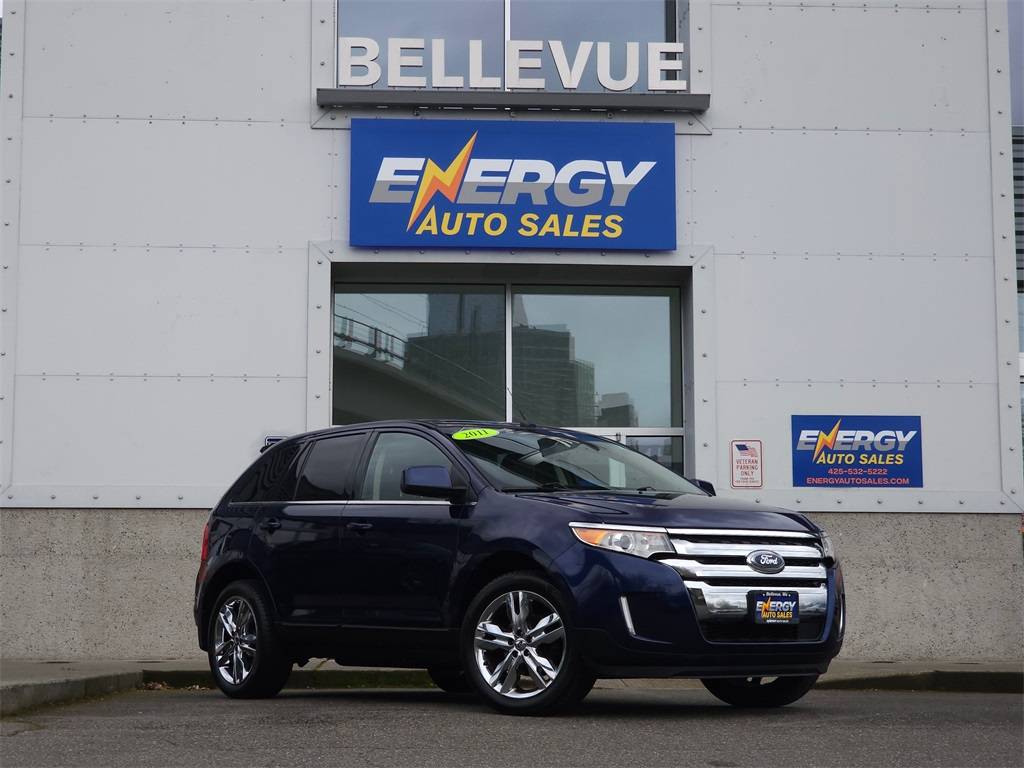 2011 Ford Edge Limited — SUV — 125,185 mi — Bellevue, WA