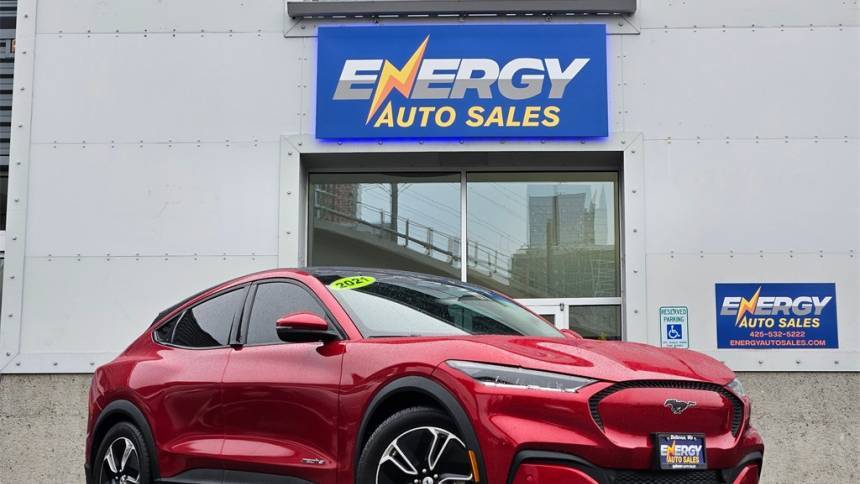 2021 Ford Mustang Mach-E Select — SUV — 97,646 mi — Bellevue, WA