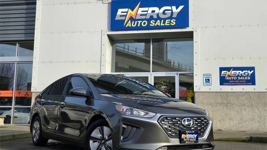 2022 Hyundai Ioniq Hybrid Blue — Hatchback — 71,694 mi — Bellevue, WA