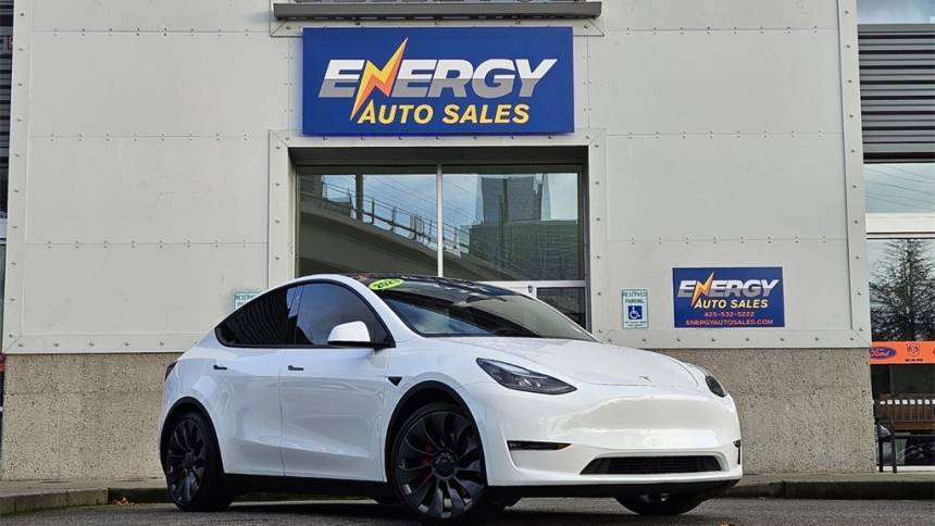 2023 Tesla Model Y Performance — SUV — 38,550 mi — Bellevue, WA