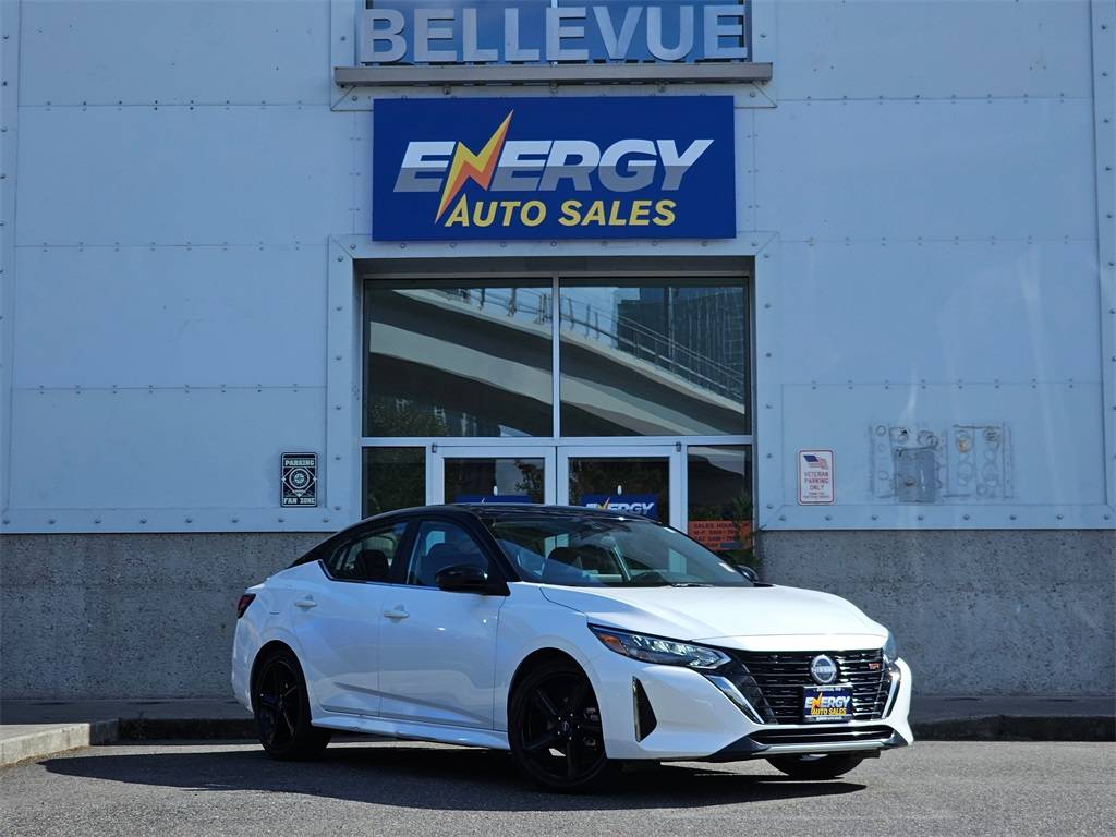 2024 Nissan Sentra SR — Sedan — 16,889 mi — Bellevue, WA