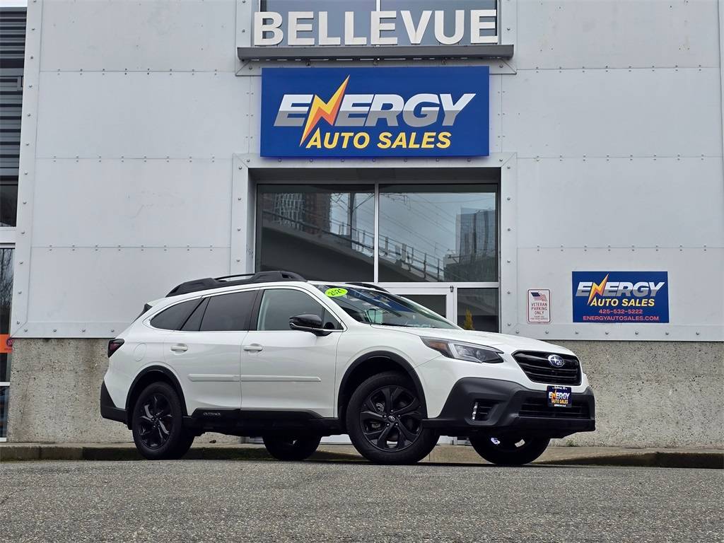 2021 Subaru Outback 2.4T Onyx Edition XT — SUV — 46,267 mi — Bellevue, WA