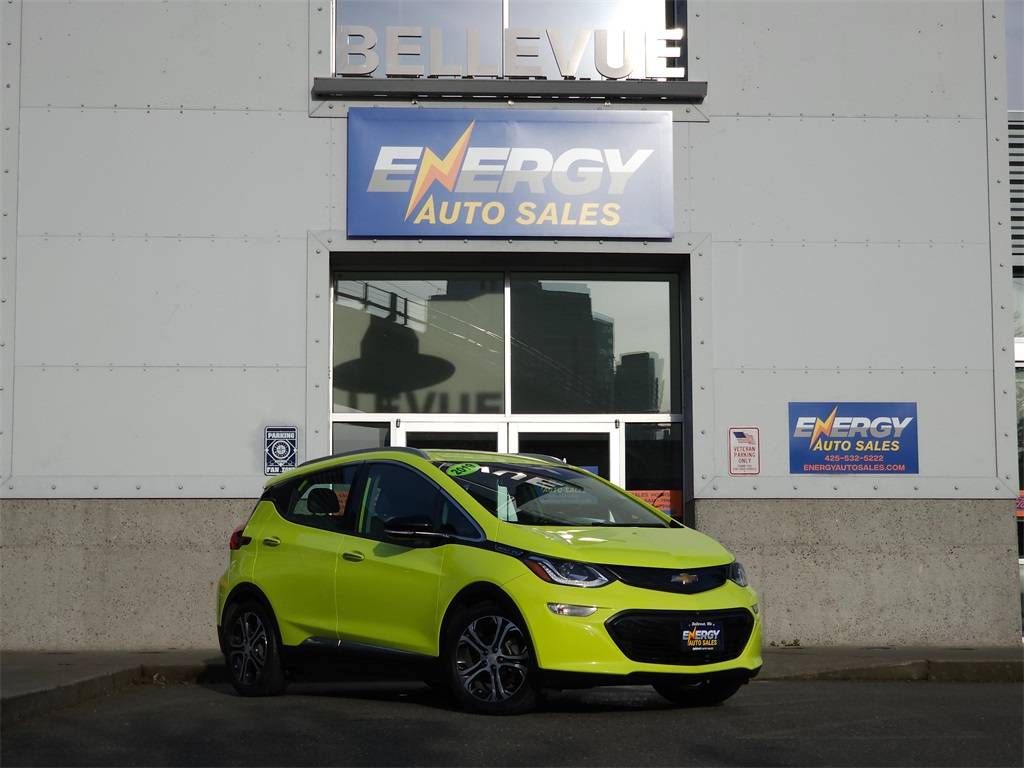 2019 Chevrolet Bolt EV Premier — Hatchback — 9,152 mi — Bellevue, WA