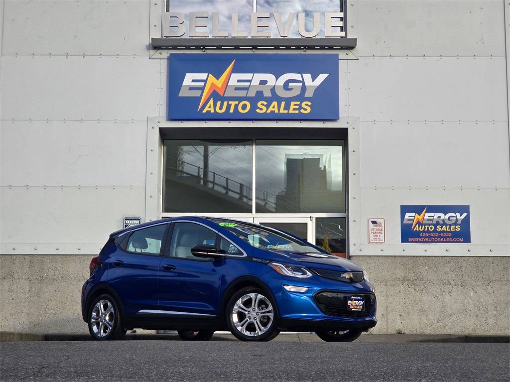 2019 Chevrolet Bolt EV LT — Hatchback — 15,782 mi — Bellevue, WA