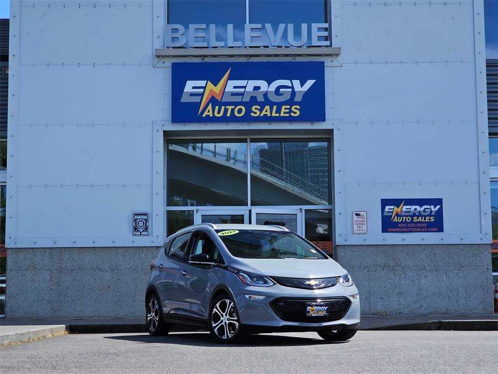 2021 Chevrolet Bolt EV Premier — Hatchback — 19,267 mi — Bellevue, WA