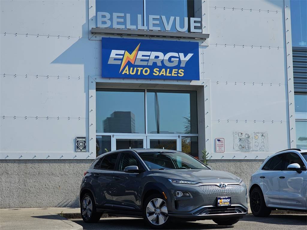2021 Hyundai Kona Electric Limited — SUV — 36,376 mi — Bellevue, WA