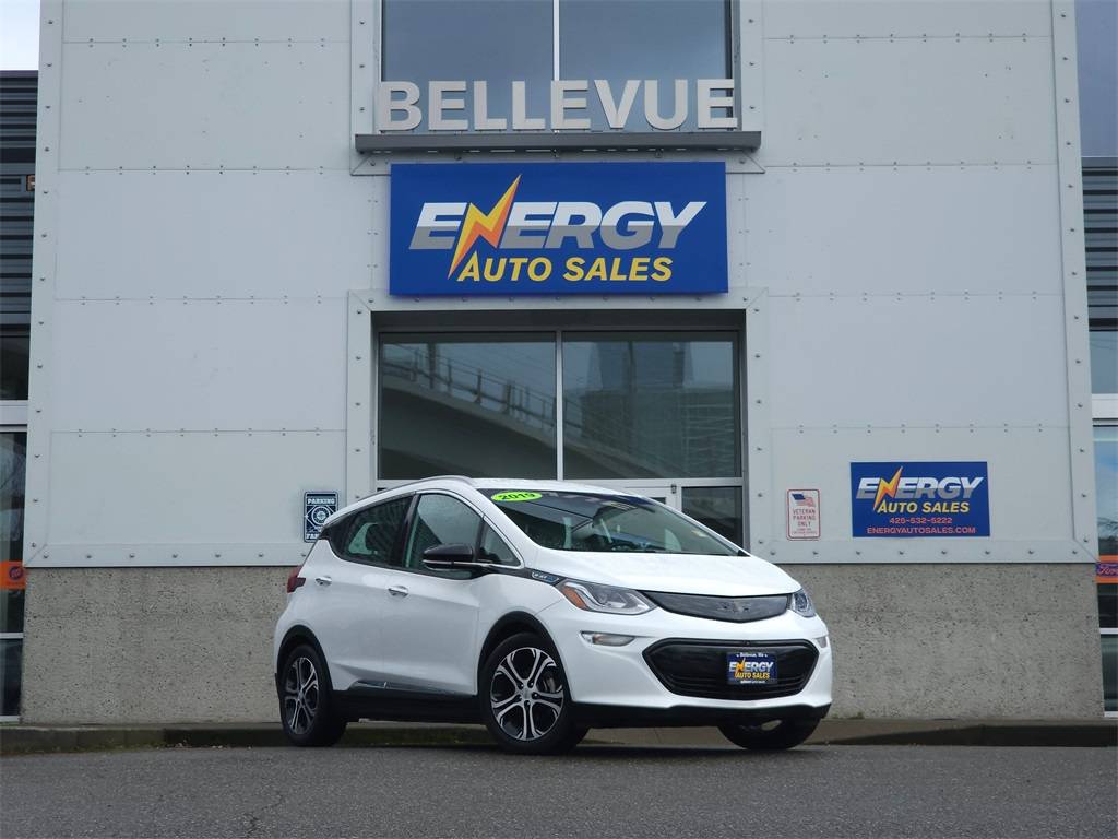 2019 Chevrolet Bolt EV Premier — Hatchback — 27,860 mi — Bellevue, WA