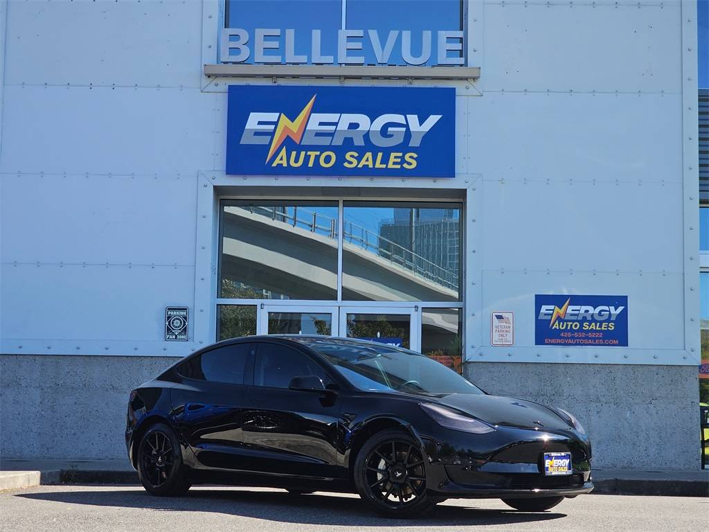 2019 Tesla Model 3 Long Range — Sedan — 70,274 mi — Bellevue, WA
