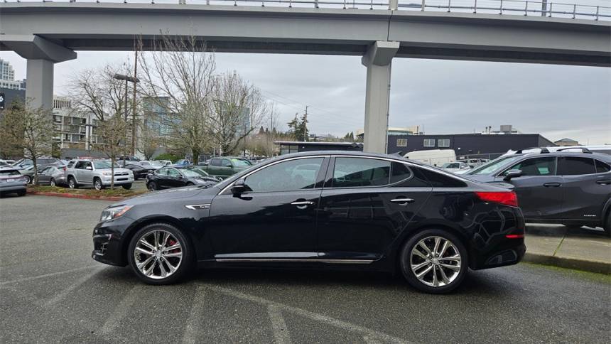 2014 Kia Optima SXL Turbo — Sedan — 63,884 mi — Bellevue, WA