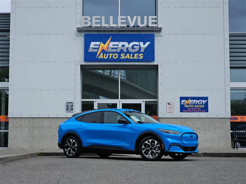 2024 Ford Mustang Mach-E Select — SUV — 9,403 mi — Bellevue, WA