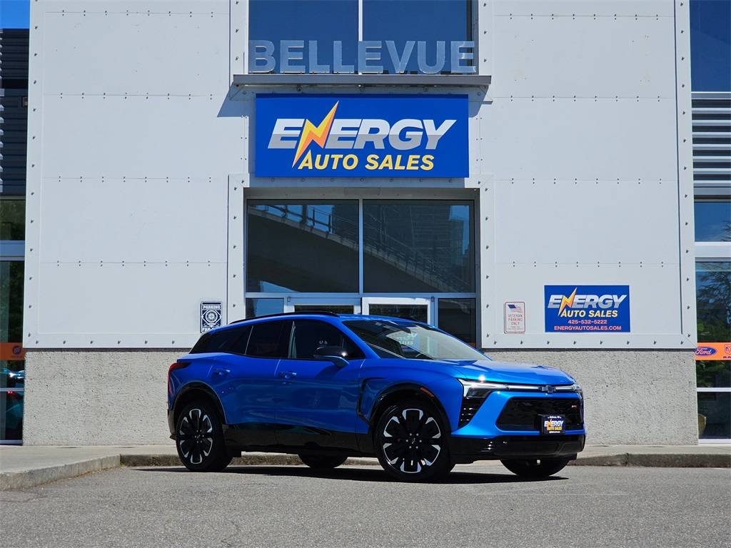 2024 Chevrolet Blazer EV RS — SUV — 8,674 mi — Bellevue, WA