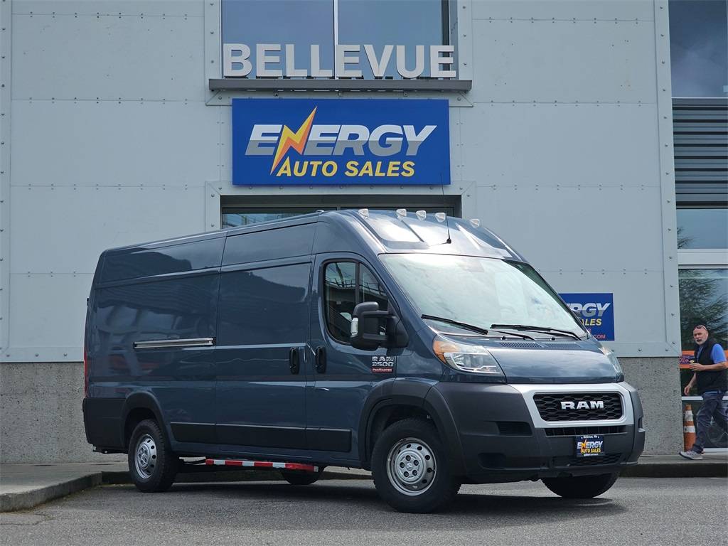 2021 Ram ProMaster Cargo Van 3500 — Cargo Van — 26,862 mi — Bellevue, WA