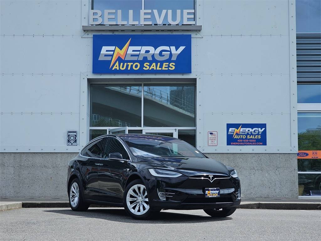 2020 Tesla Model X Long Range — SUV — 47,419 mi — Bellevue, WA