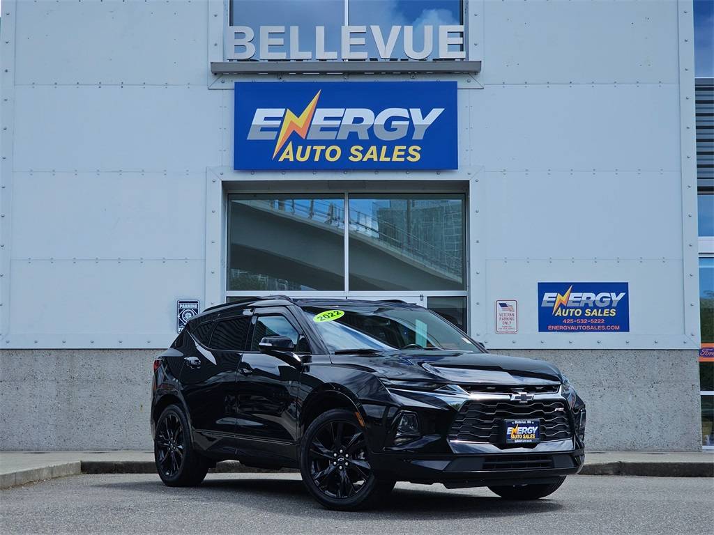 2022 Chevrolet Blazer RS — SUV — 20,899 mi — Bellevue, WA