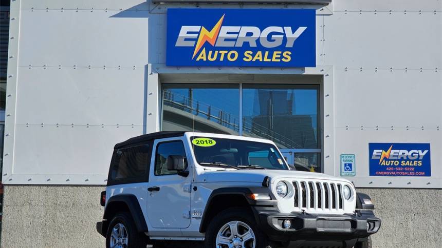 2018 Jeep Wrangler Sport S — SUV — 41,389 mi — Bellevue, WA