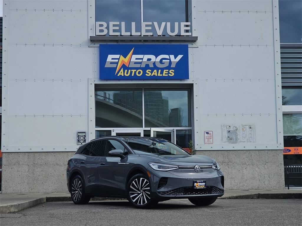 2024 Volkswagen ID.4 S — SUV — 9,159 mi — Bellevue, WA