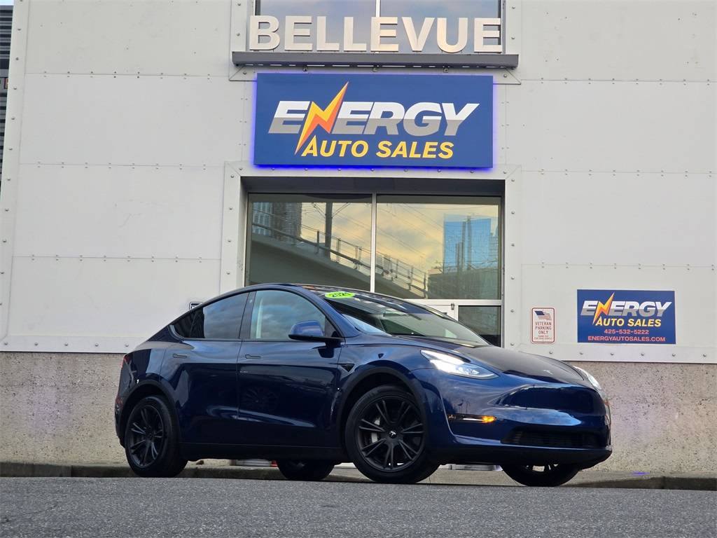 2021 Tesla Model Y Long Range — SUV — 31,019 mi — Bellevue, WA