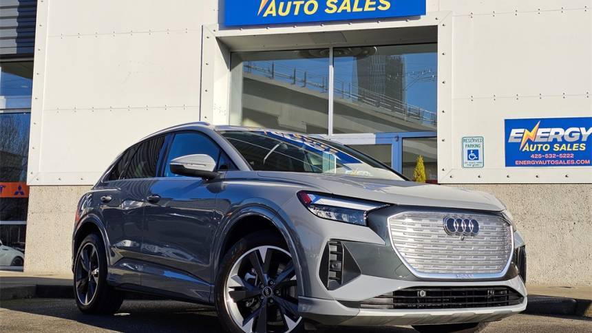 2022 Audi Q4 e-tron Premium Plus — SUV — 6,352 mi — Bellevue, WA