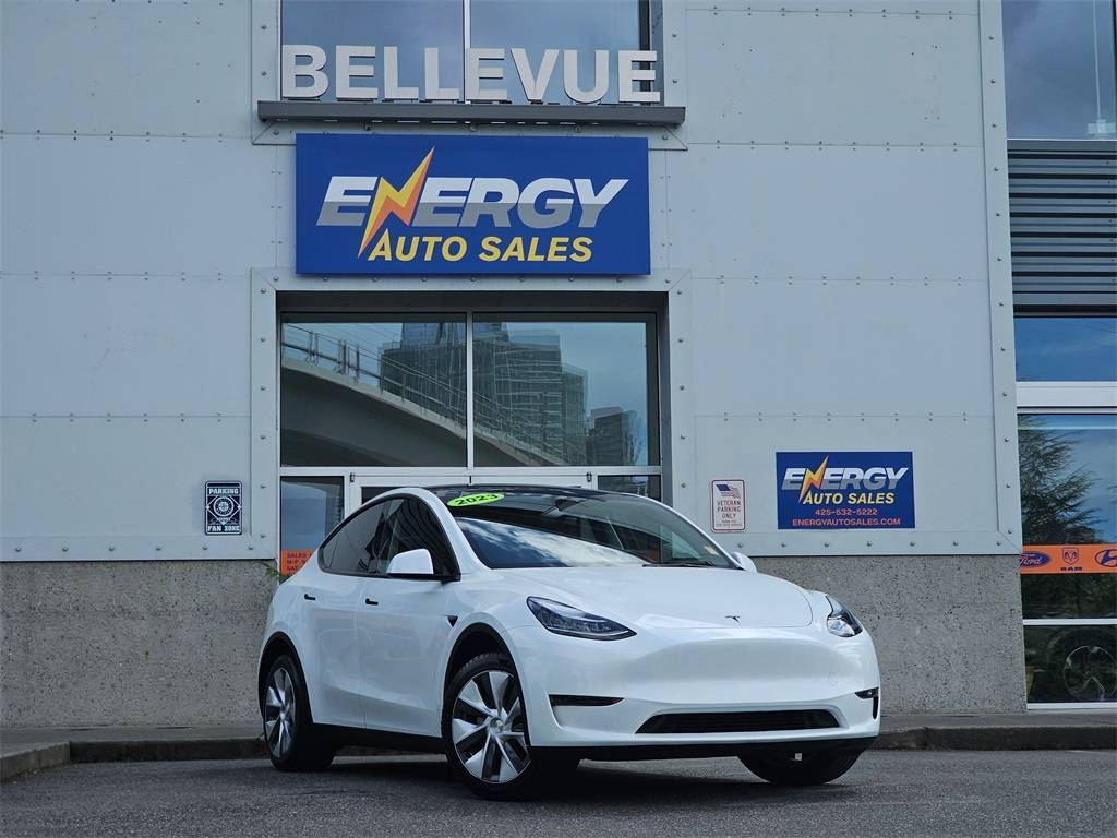2023 Tesla Model Y Long Range — SUV — 10,204 mi — Bellevue, WA