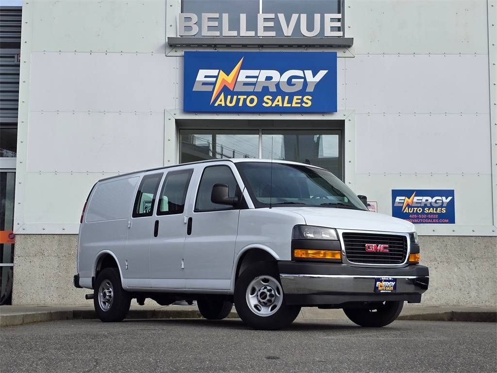 2022 GMC Savana Cargo Van Base — Cargo Van — 18,679 mi — Bellevue, WA