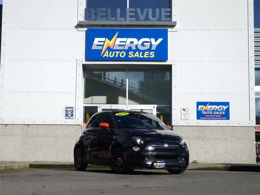 2015 FIAT 500e Base — Hatchback — 33,583 mi — Bellevue, WA