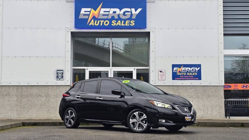 2021 Nissan LEAF SV — Hatchback — 83,893 mi — Bellevue, WA