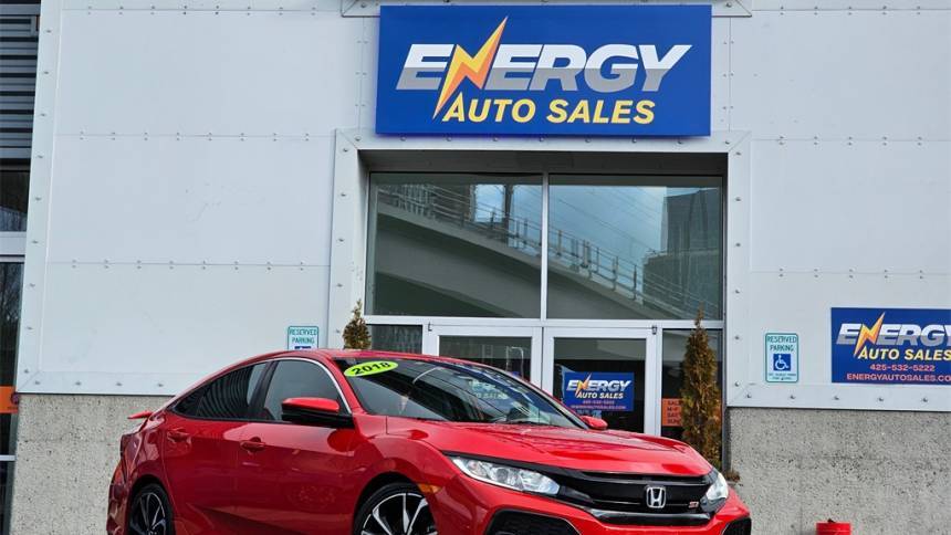 2018 Honda Civic Si — Sedan — 118,701 mi — Bellevue, WA