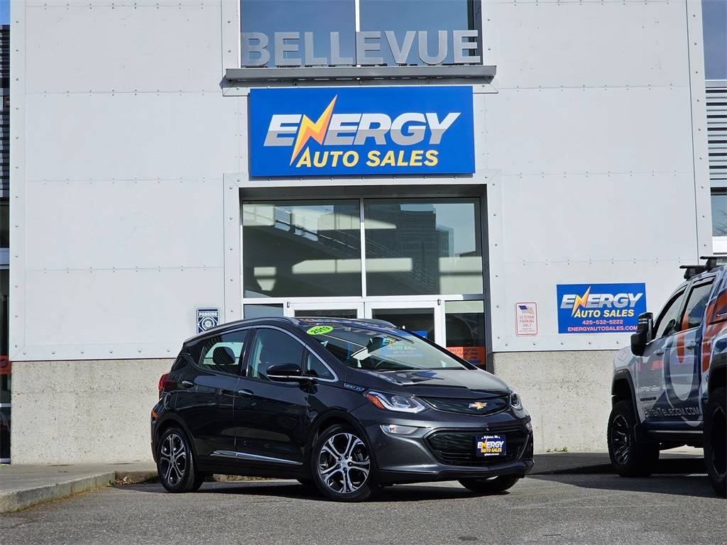 2018 Chevrolet Bolt EV Premier — Hatchback — 33,029 mi — Bellevue, WA