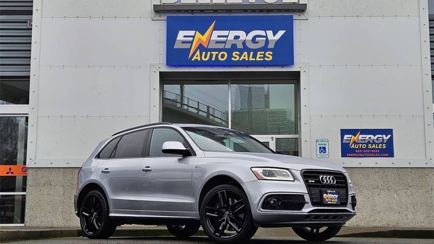 2015 Audi SQ5 Premium Plus — SUV — 67,736 mi — Bellevue, WA