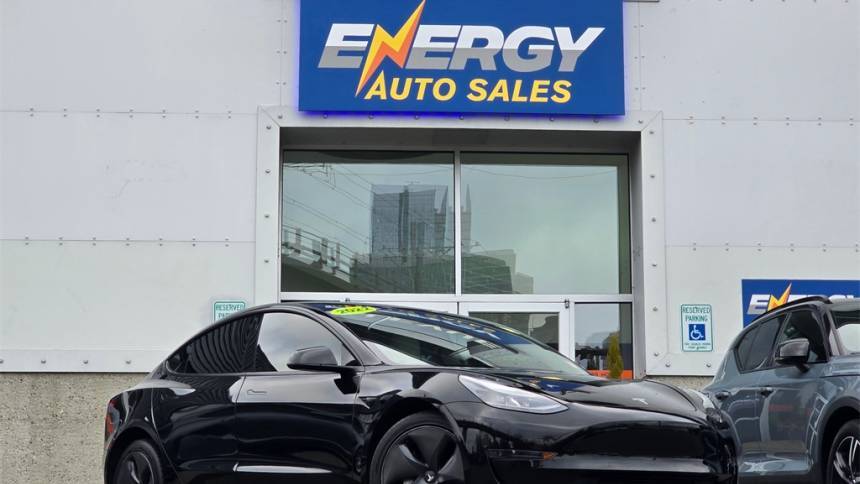 2022 Tesla Model 3 Standard Range Plus — Sedan — 45,858 mi — Bellevue, WA