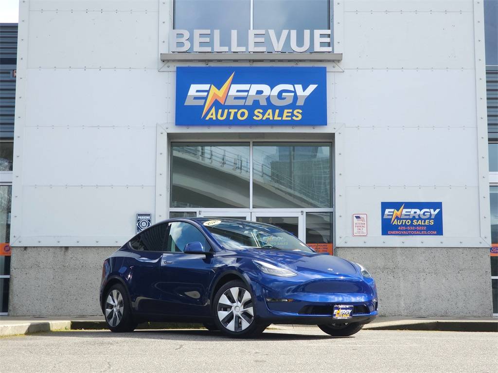 2021 Tesla Model Y Long Range — SUV — 28,394 mi — Bellevue, WA