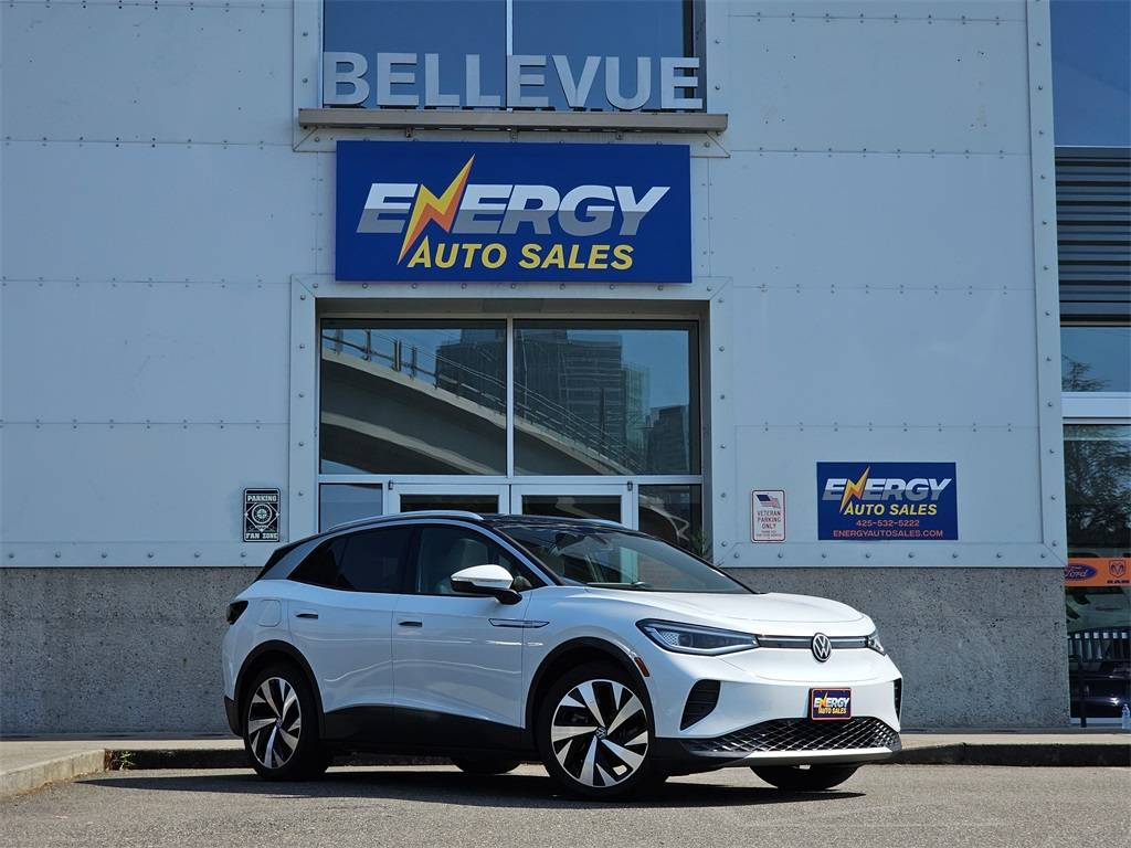 2021 Volkswagen ID.4 Pro S — SUV — 31,458 mi — Bellevue, WA